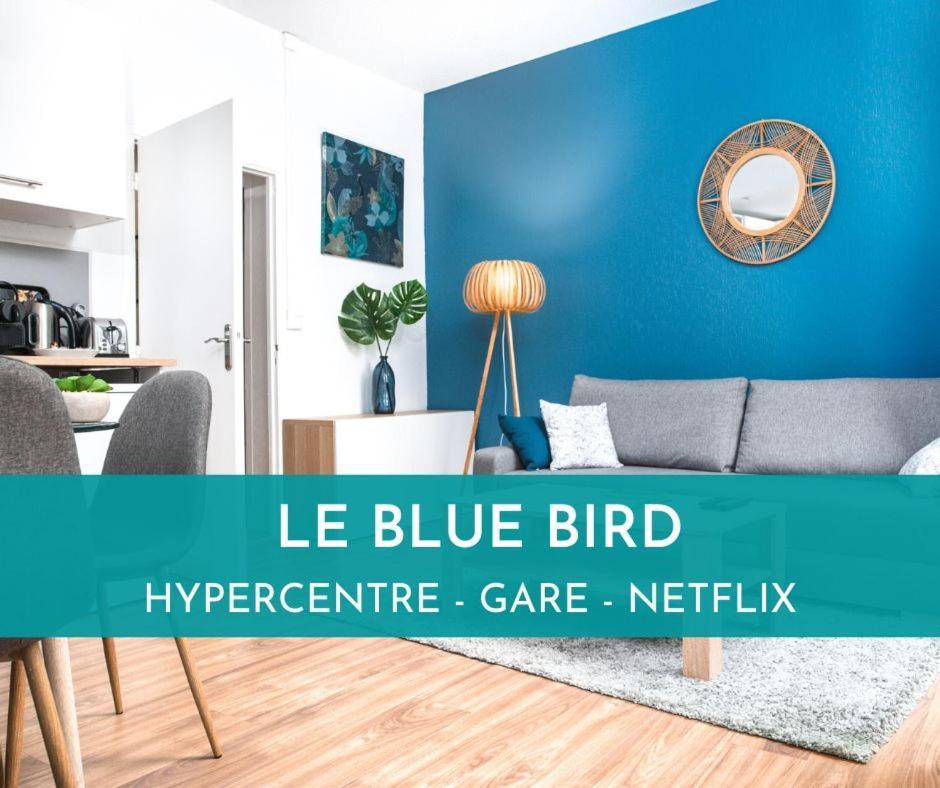 Le Blue Bird - Hypercentre - Gare - Toulousecozyflat Apartment Екстериор снимка